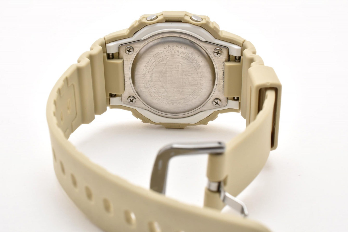 カシオ CASIO G-SHOCK GMD-S5600NC クォーツ デジタル 腕時計 ライトブルー液晶 レジンベルト レディース