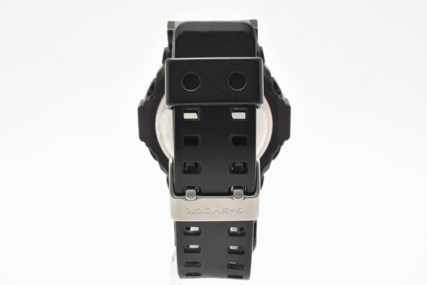 カシオ CASIO G-SHOCK GA-300 アナデジ クォーツ 腕時計 ブラック文字盤 ステンレスケース レジンベルト メンズ