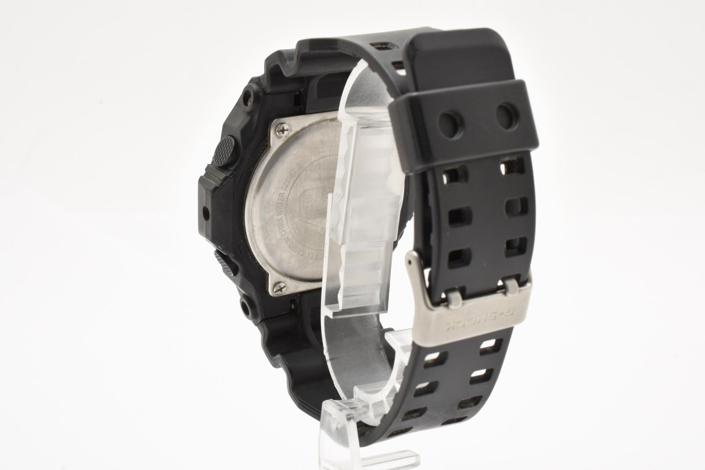 カシオ CASIO G-SHOCK GA-300 アナデジ クォーツ 腕時計 ブラック文字盤 ステンレスケース レジンベルト メンズ