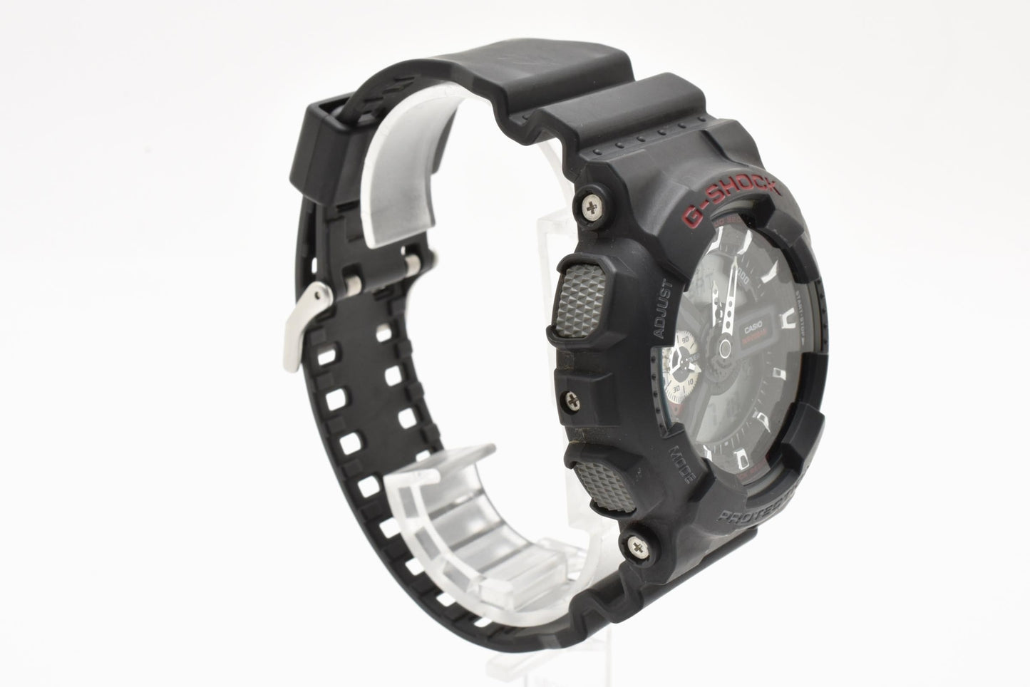 カシオ CASIO G-SHOCK GA-110 アナデジ クォーツ 腕時計 ブラック文字盤 樹脂ケース レジンベルト メンズ