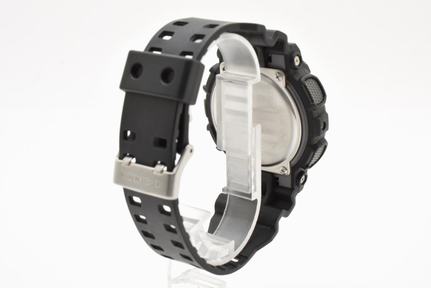 カシオ CASIO G-SHOCK GA-110 アナデジ クォーツ 腕時計 ブラック文字盤 樹脂ケース レジンベルト メンズ