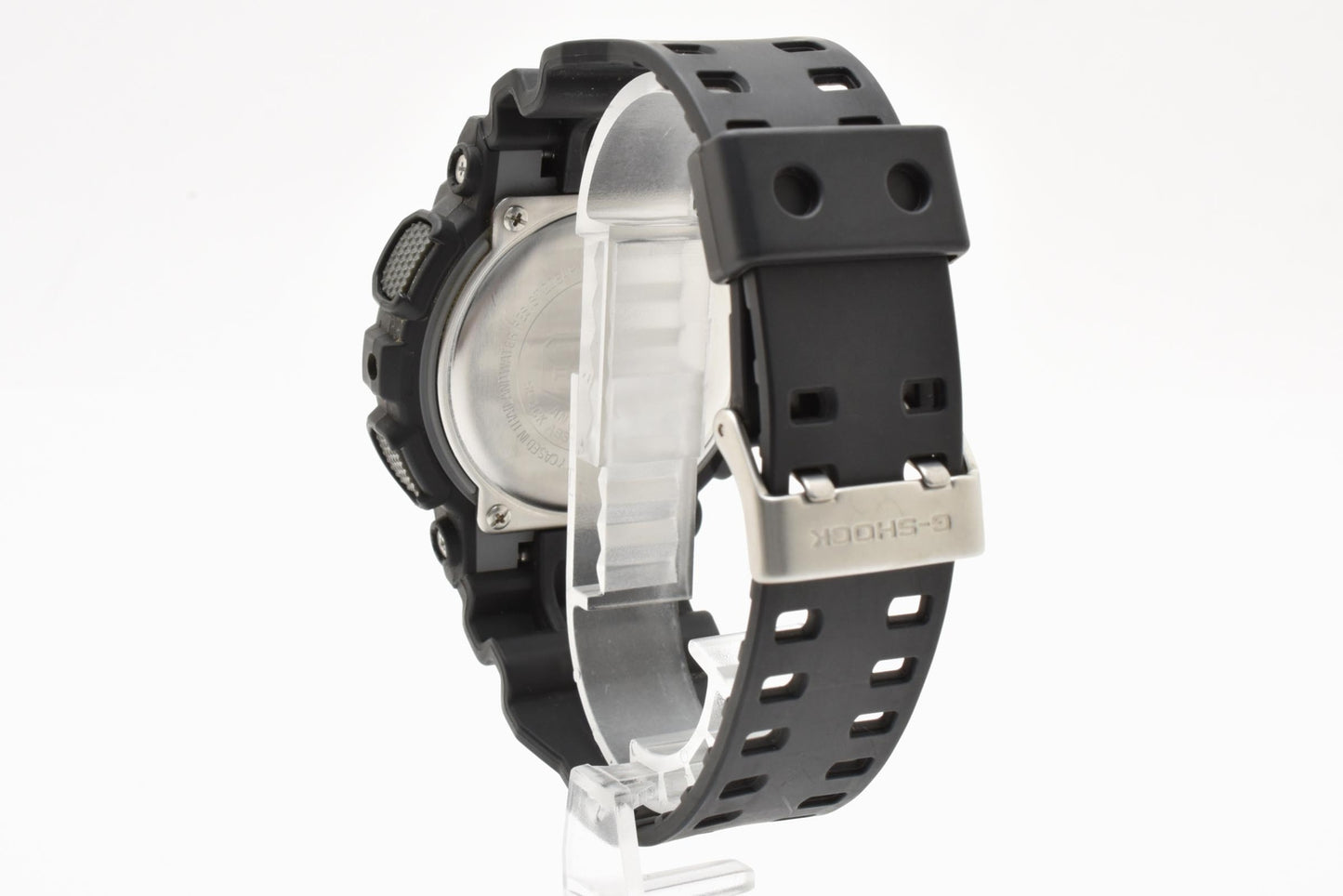 カシオ CASIO G-SHOCK GA-110 アナデジ クォーツ 腕時計 ブラック文字盤 樹脂ケース レジンベルト メンズ