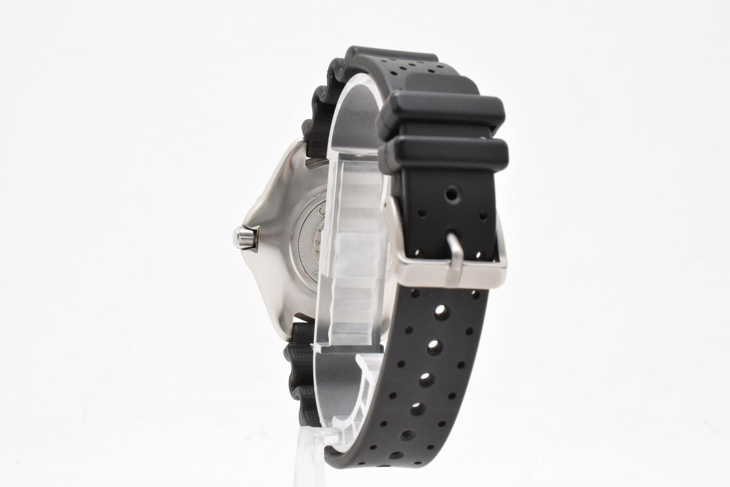 シチズン Citizen ダイバー300M E168-S016525 エコドライブ ソーラー 腕時計 ブラック文字盤 ステンレス ウレタンベルト メンズ