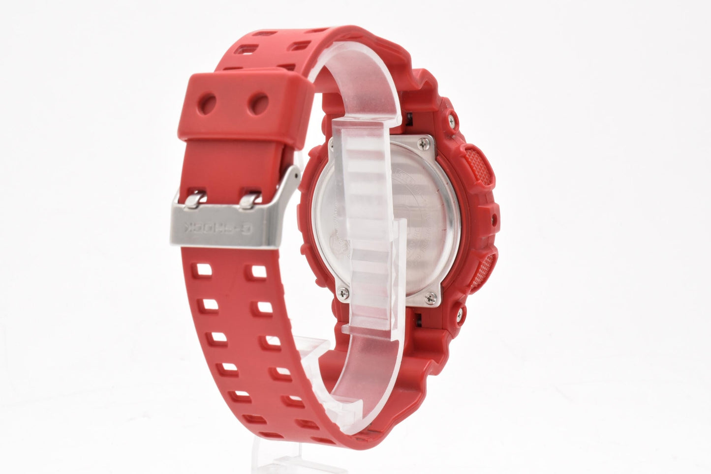 カシオ CASIO G-SHOCK GA-110AC アナデジ クォーツ 腕時計 レッド文字盤 レッド レジンベルト メンズ