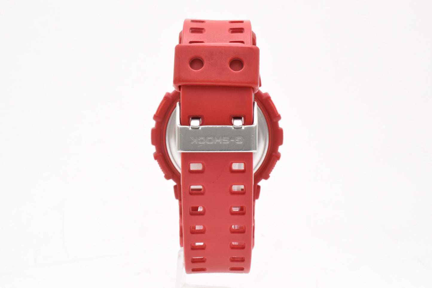 カシオ CASIO G-SHOCK GA-110AC アナデジ クォーツ 腕時計 レッド文字盤 レッド レジンベルト メンズ