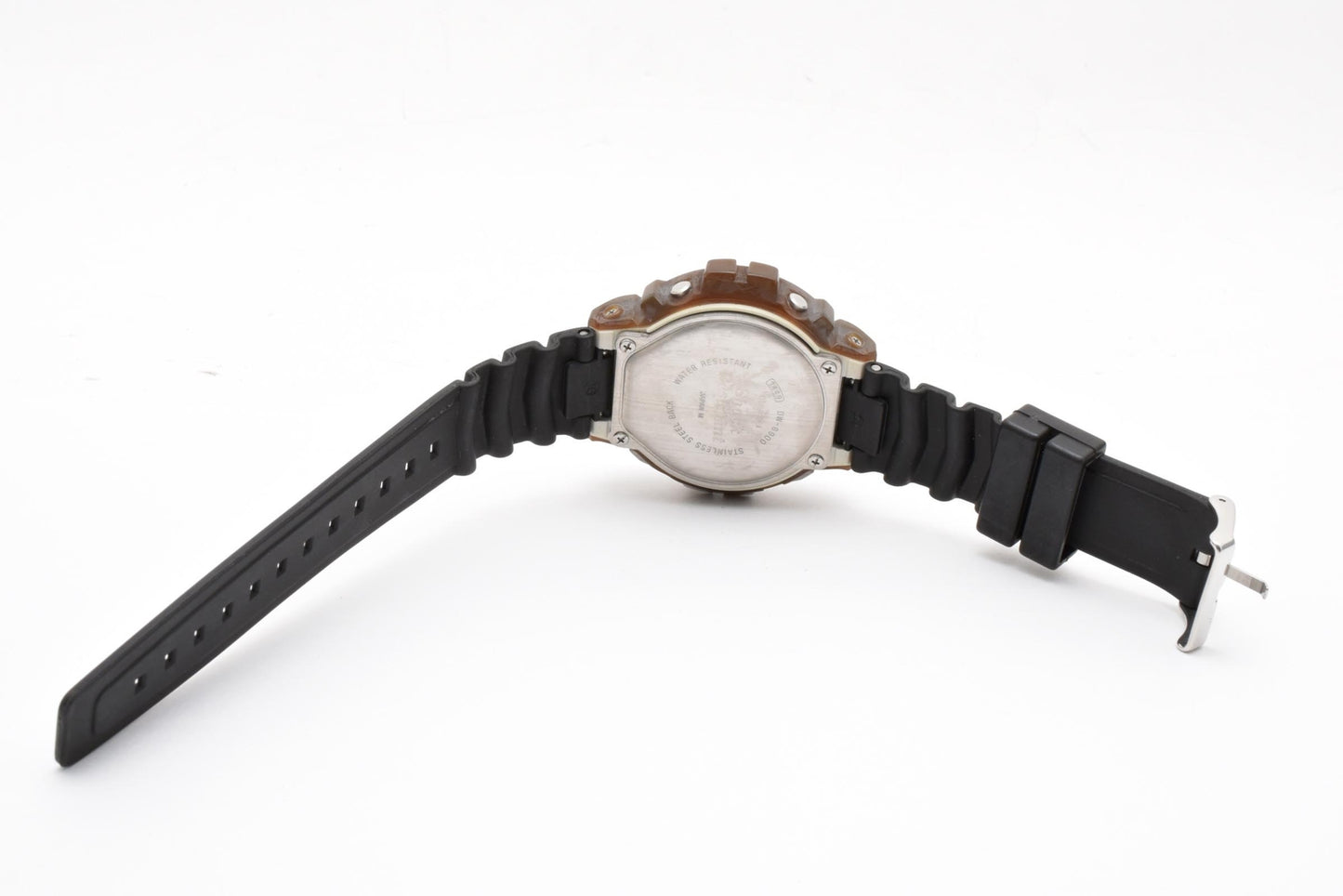 カシオ CASIO G-SHOCK DW-6900 デジタル クォーツ 腕時計 ブラック液晶 樹脂ケース レジンベルト メンズ