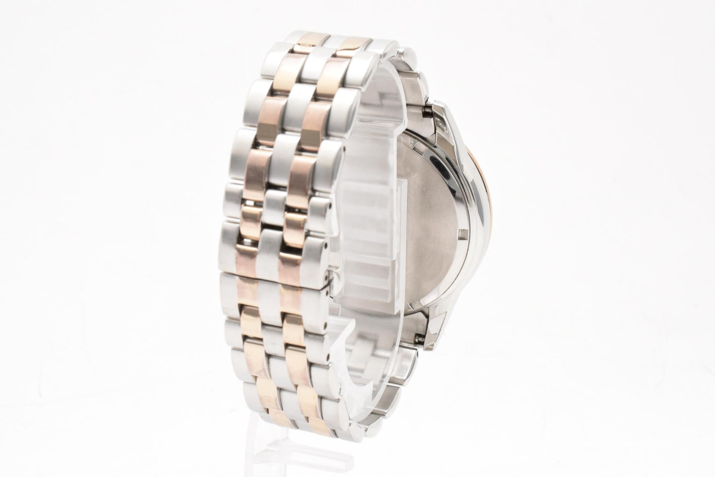 シチズン Citizen カランドリエ カレンダー エコ・ドライブ 8729-R005804 ソーラー 腕時計 ブラック文字盤 ステンレス マルチファンクション メンズ