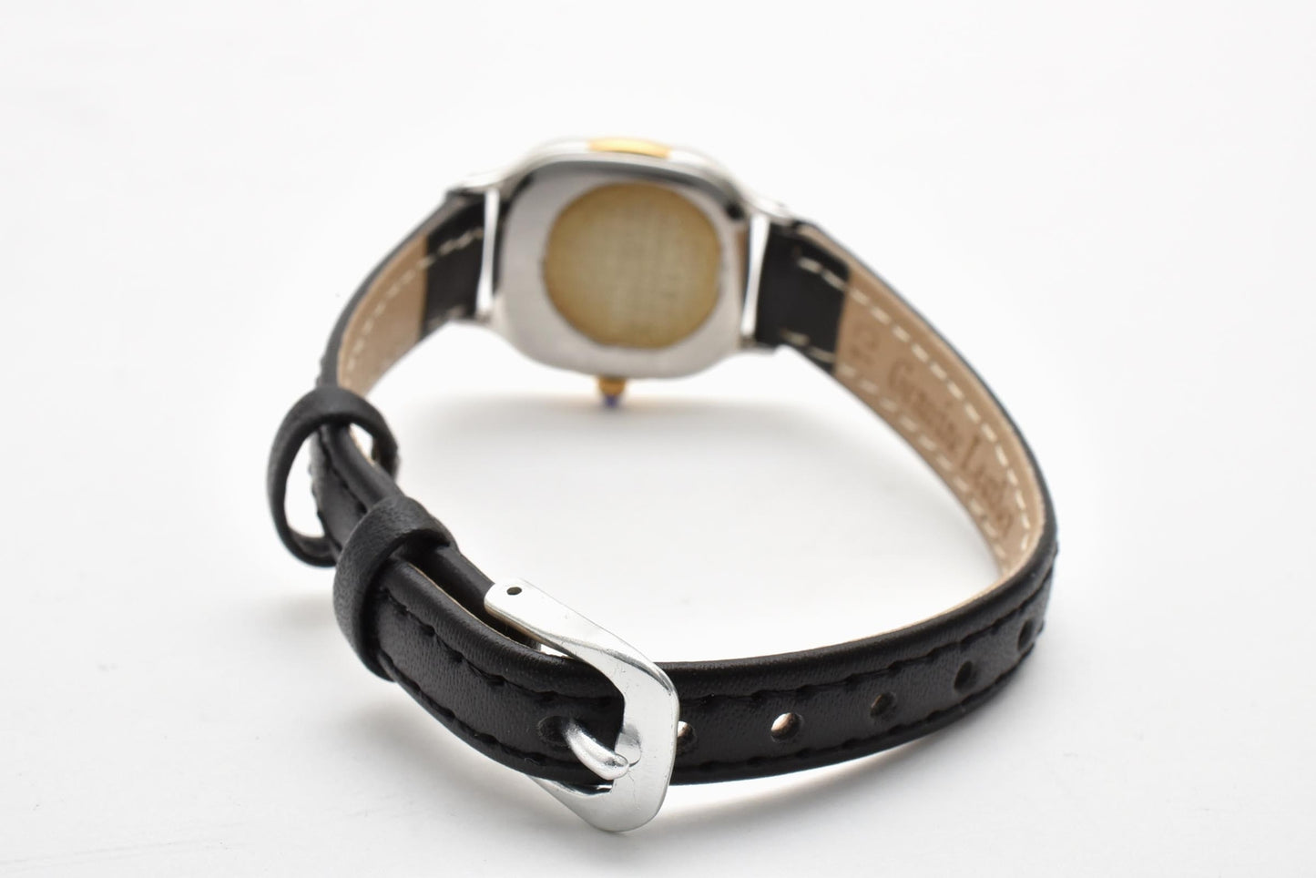 シチズン Citizen エクシード 2930-294599 クォーツ 腕時計 ホワイト文字盤 スクエアケース レザーストラップ レディース