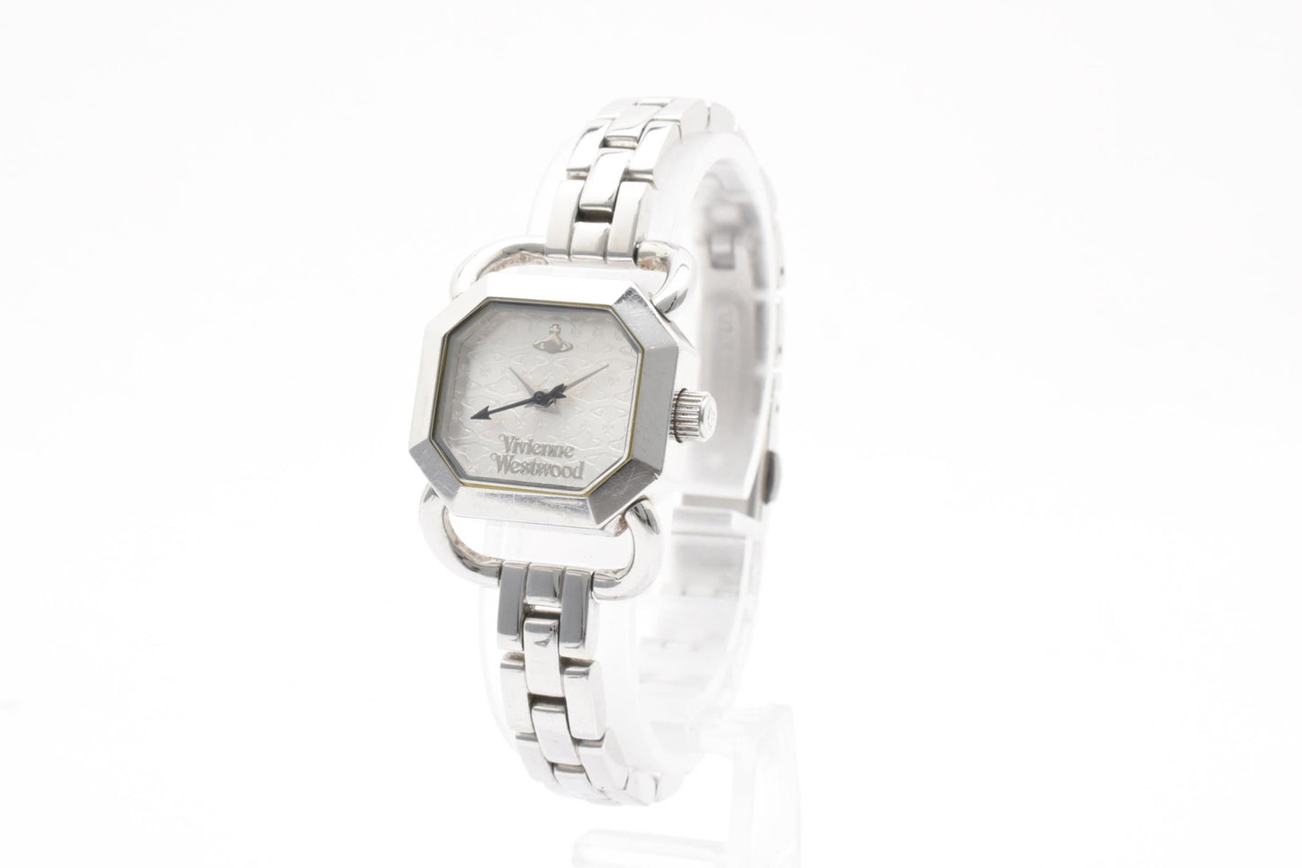 Vivienne Westwood ヴィヴィアン・ウエストウッド Ravenscourt VV085SLSL クォーツ 腕時計 シルバー文字盤 ステンレス レディース