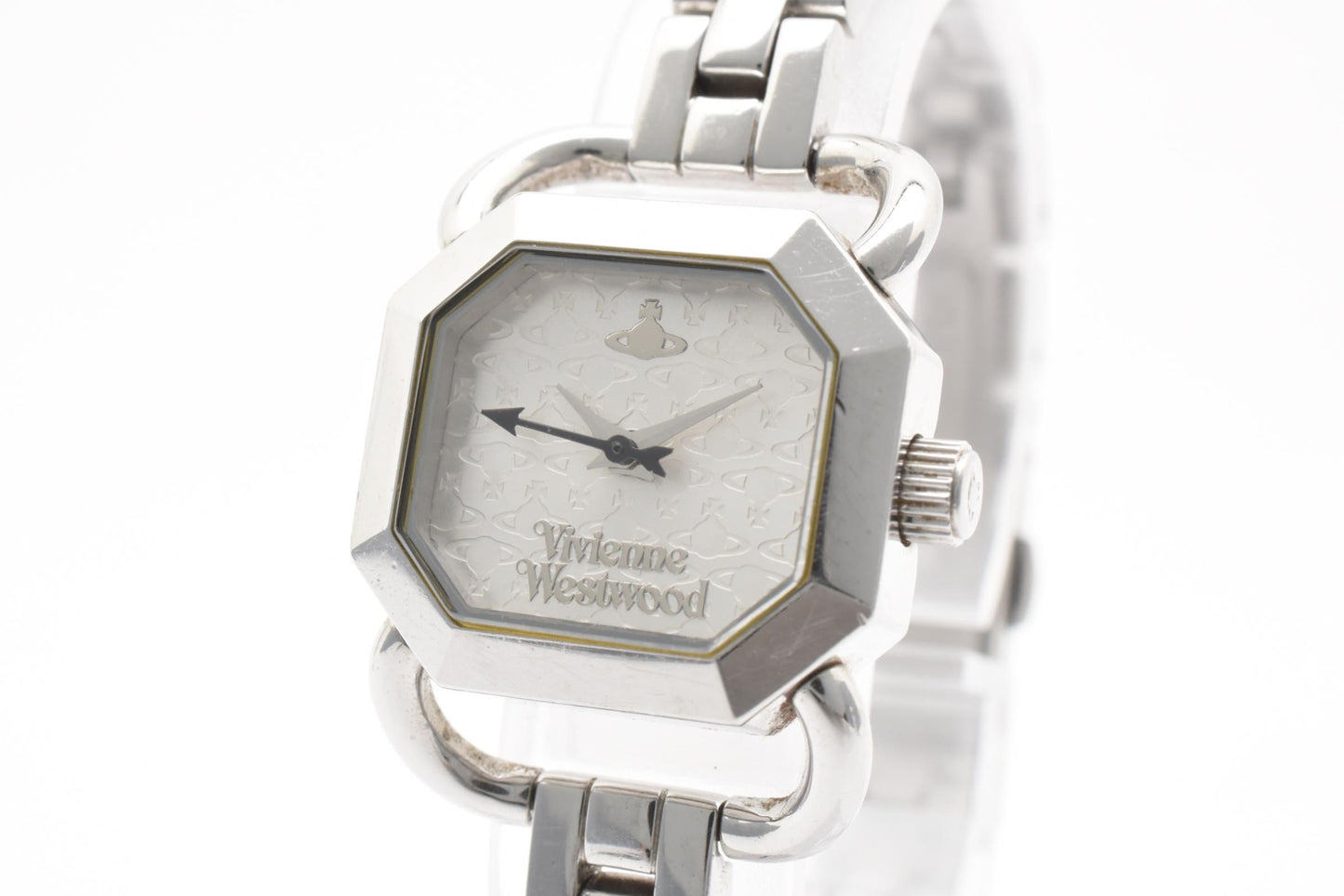 Vivienne Westwood ヴィヴィアン・ウエストウッド Ravenscourt VV085SLSL クォーツ 腕時計 シルバー文字盤 ステンレス レディース
