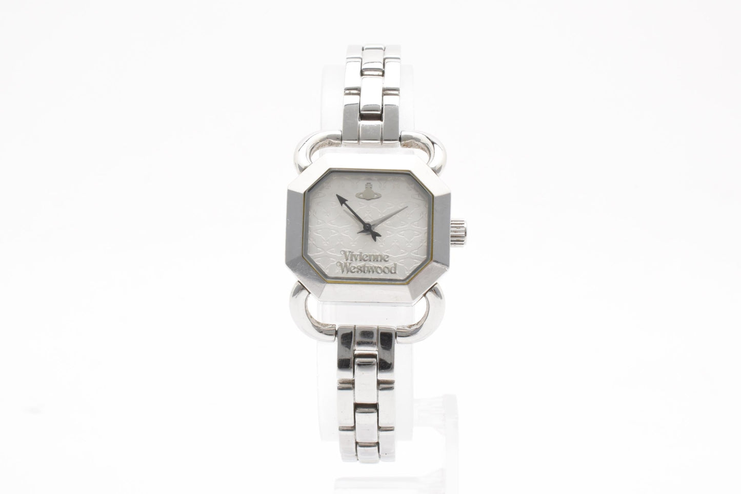 Vivienne Westwood ヴィヴィアン・ウエストウッド Ravenscourt VV085SLSL クォーツ 腕時計 シルバー文字盤 ステンレス レディース