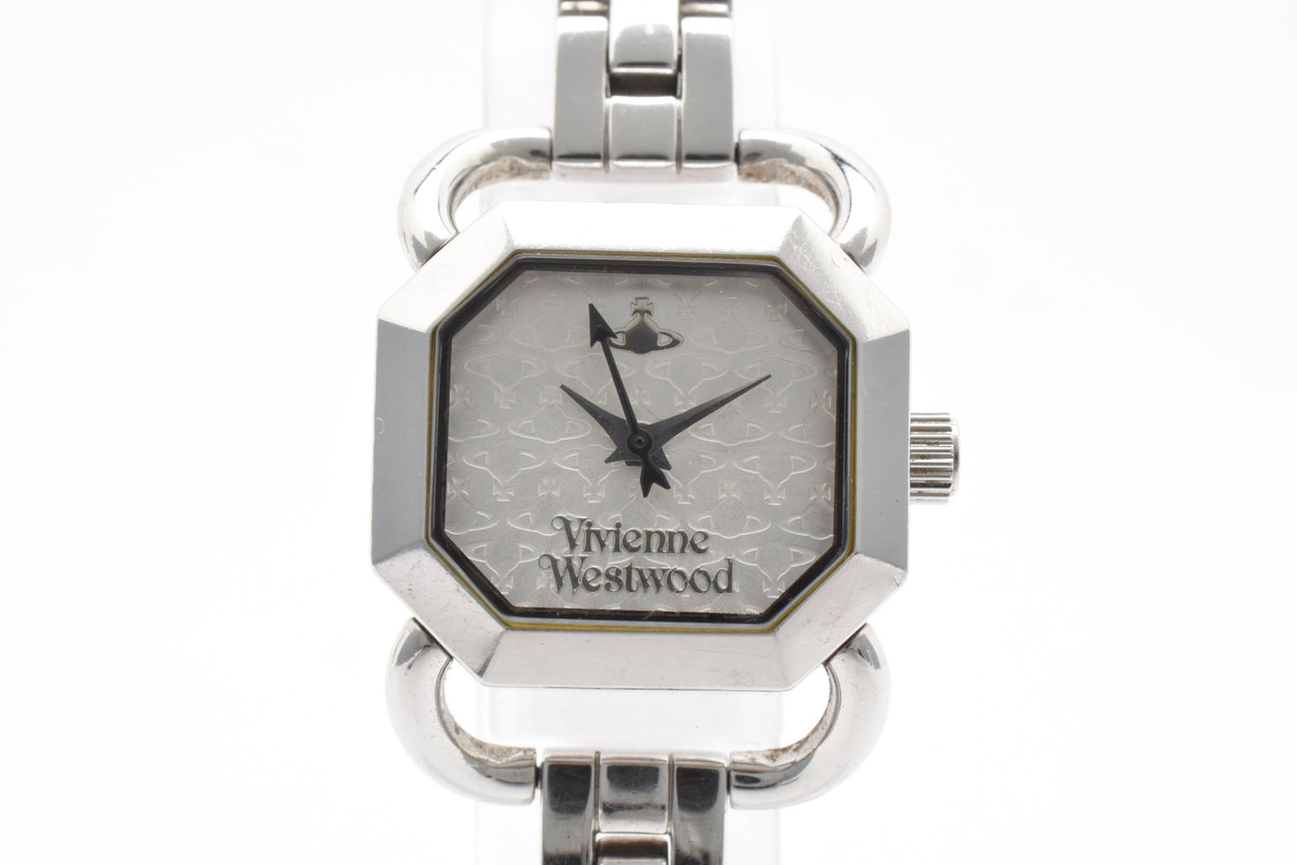 Vivienne Westwood ヴィヴィアン・ウエストウッド Ravenscourt VV085SLSL クォーツ 腕時計 シルバー文字盤 ステンレス レディース