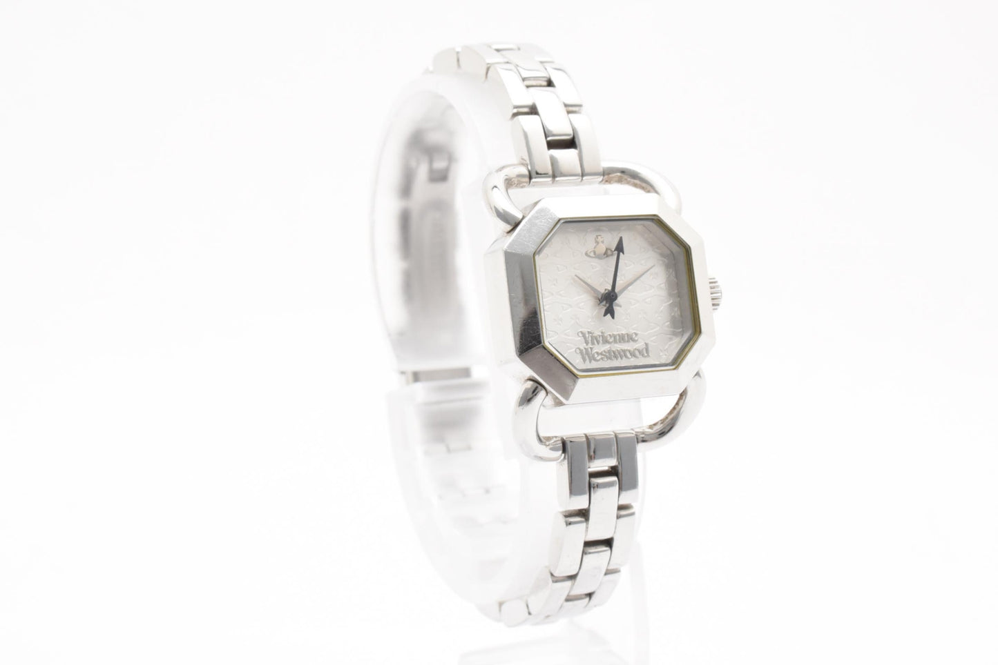 Vivienne Westwood ヴィヴィアン・ウエストウッド Ravenscourt VV085SLSL クォーツ 腕時計 シルバー文字盤 ステンレス レディース