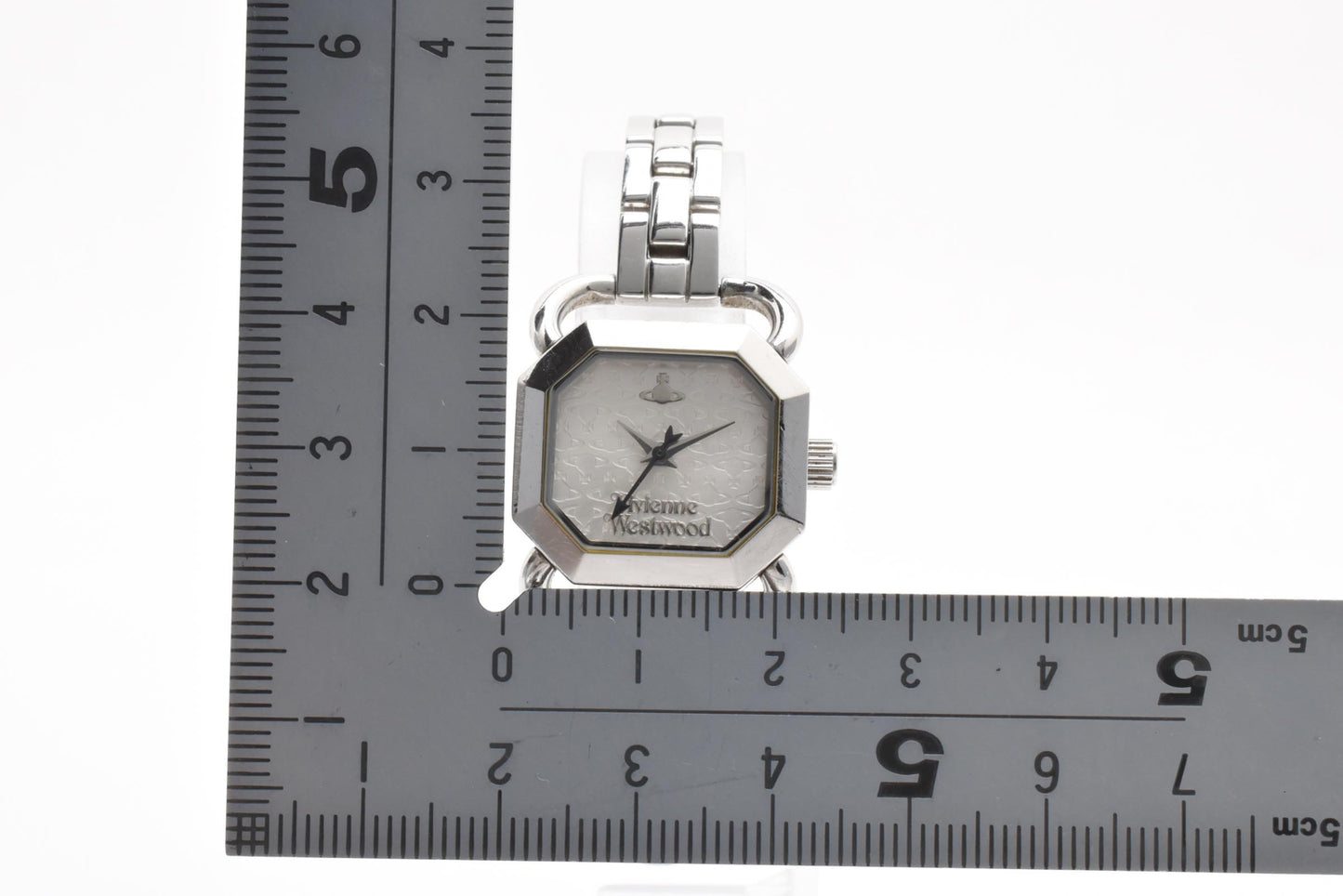 Vivienne Westwood ヴィヴィアン・ウエストウッド Ravenscourt VV085SLSL クォーツ 腕時計 シルバー文字盤 ステンレス レディース