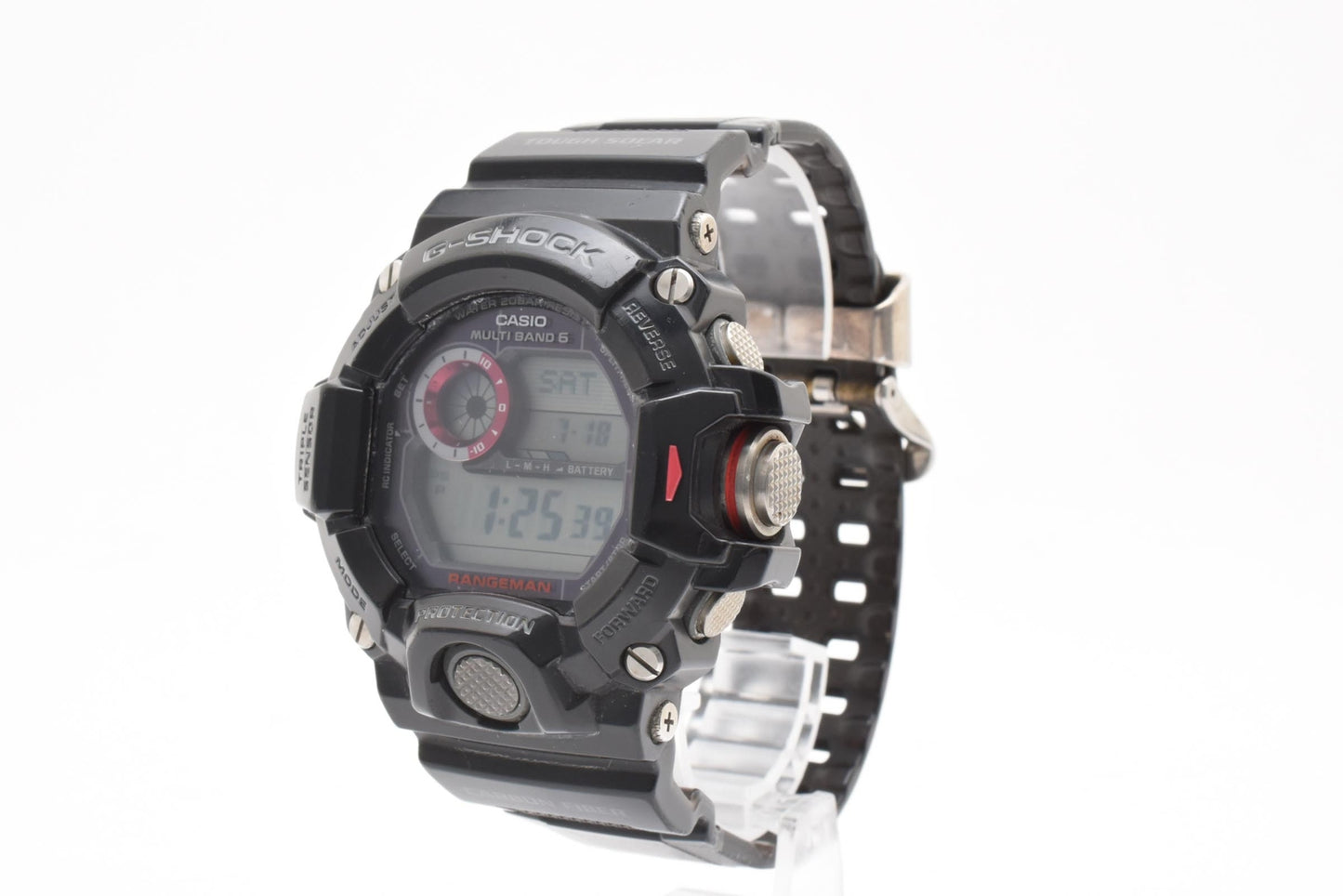 カシオ CASIO G-SHOCK RANGEMAN GW-9400J タフソーラー 電波時計 デジタル 腕時計 ブラック 樹脂ベルト メンズ
