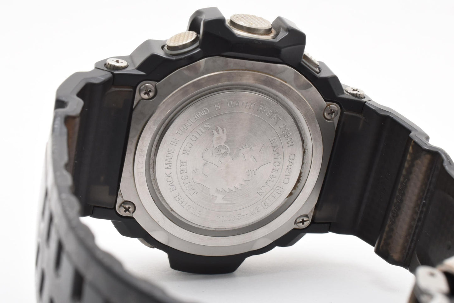 カシオ CASIO G-SHOCK RANGEMAN GW-9400J タフソーラー 電波時計 デジタル 腕時計 ブラック 樹脂ベルト メンズ