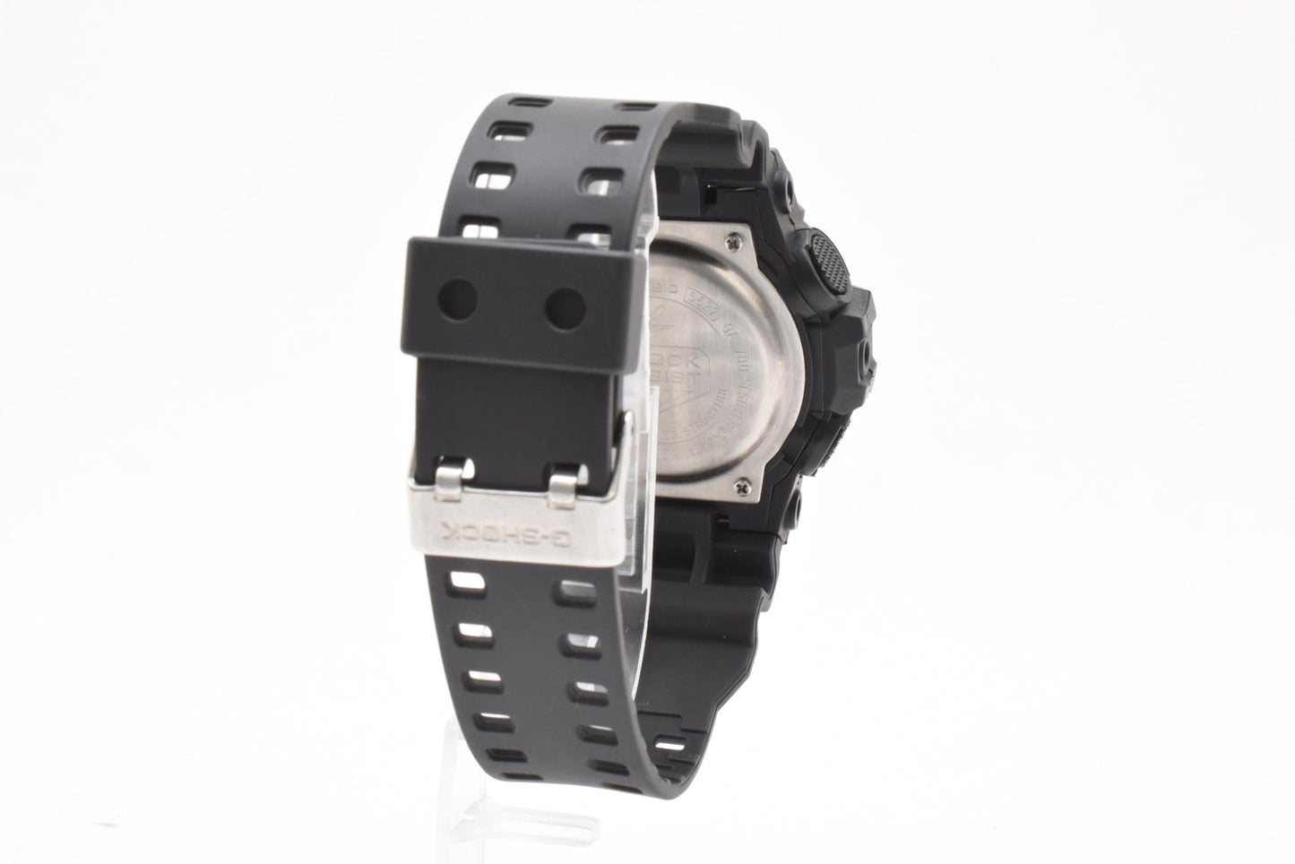 カシオ CASIO G-SHOCK GA-700 アナデジ クォーツ 腕時計 ブラック文字盤 樹脂ケース レジンベルト メンズ
