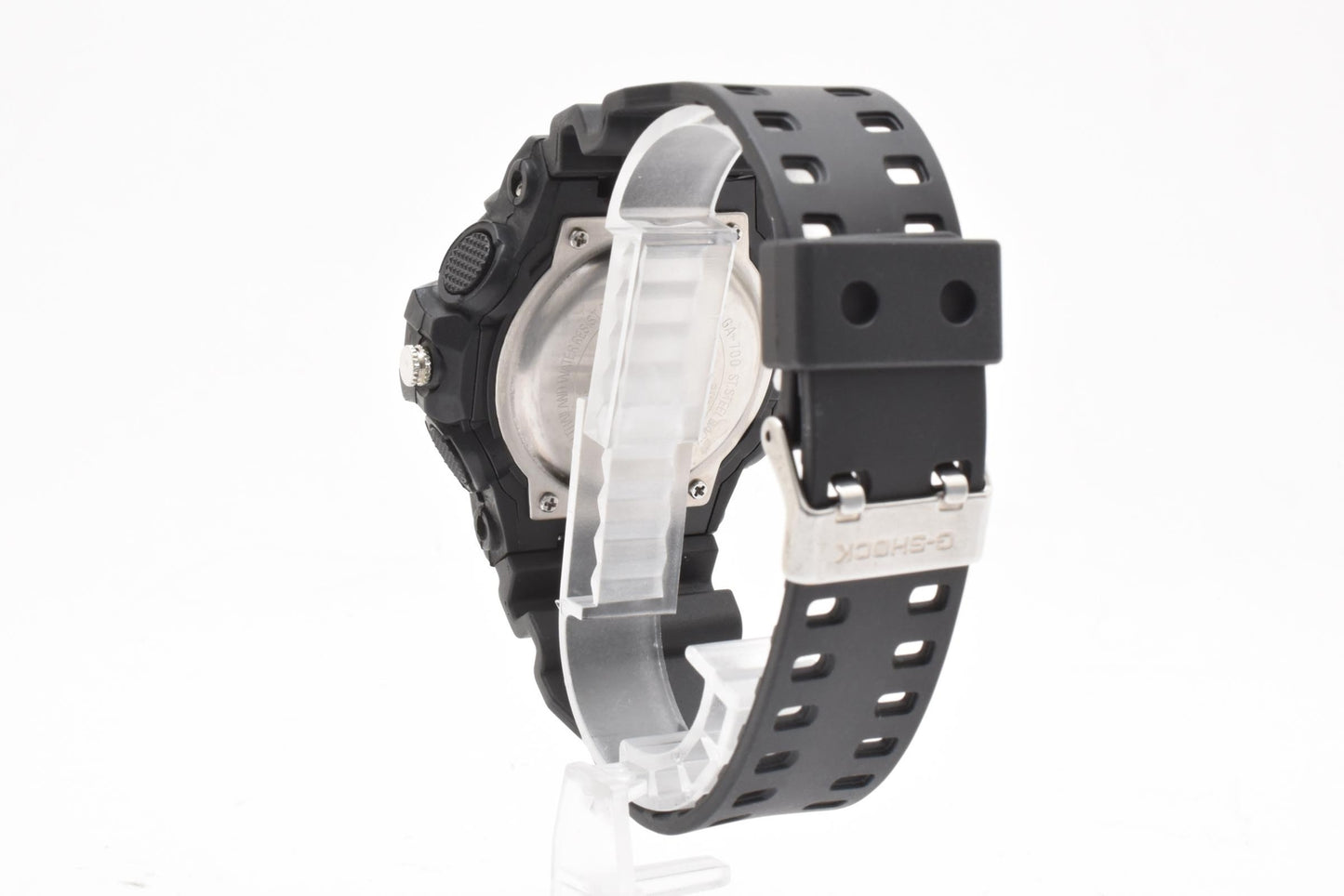 カシオ CASIO G-SHOCK GA-700 アナデジ クォーツ 腕時計 ブラック文字盤 樹脂ケース レジンベルト メンズ