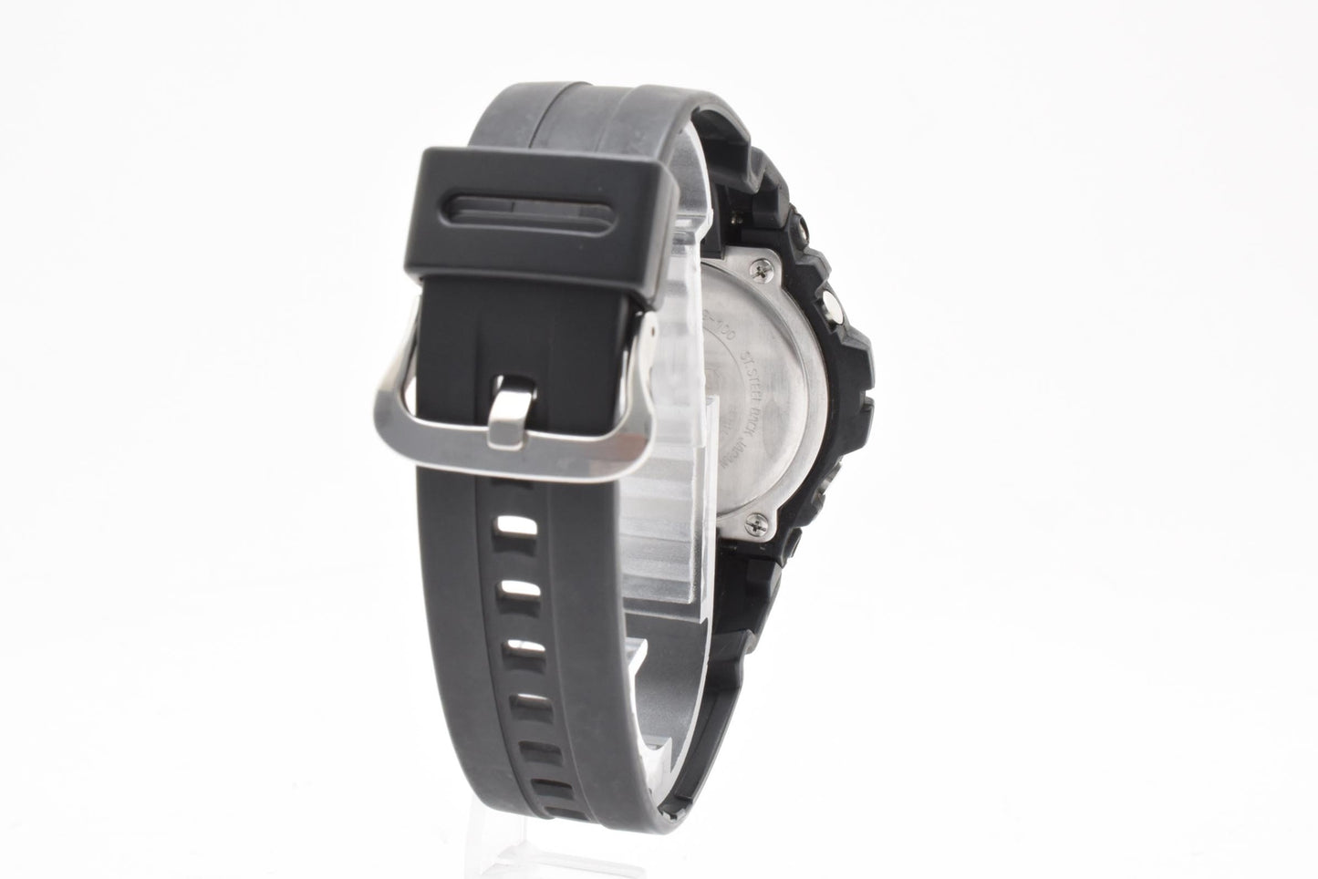 カシオ CASIO G-SHOCK G-100 アナデジ クォーツ 腕時計 ブラック文字盤 樹脂ケース レジンベルト メンズ