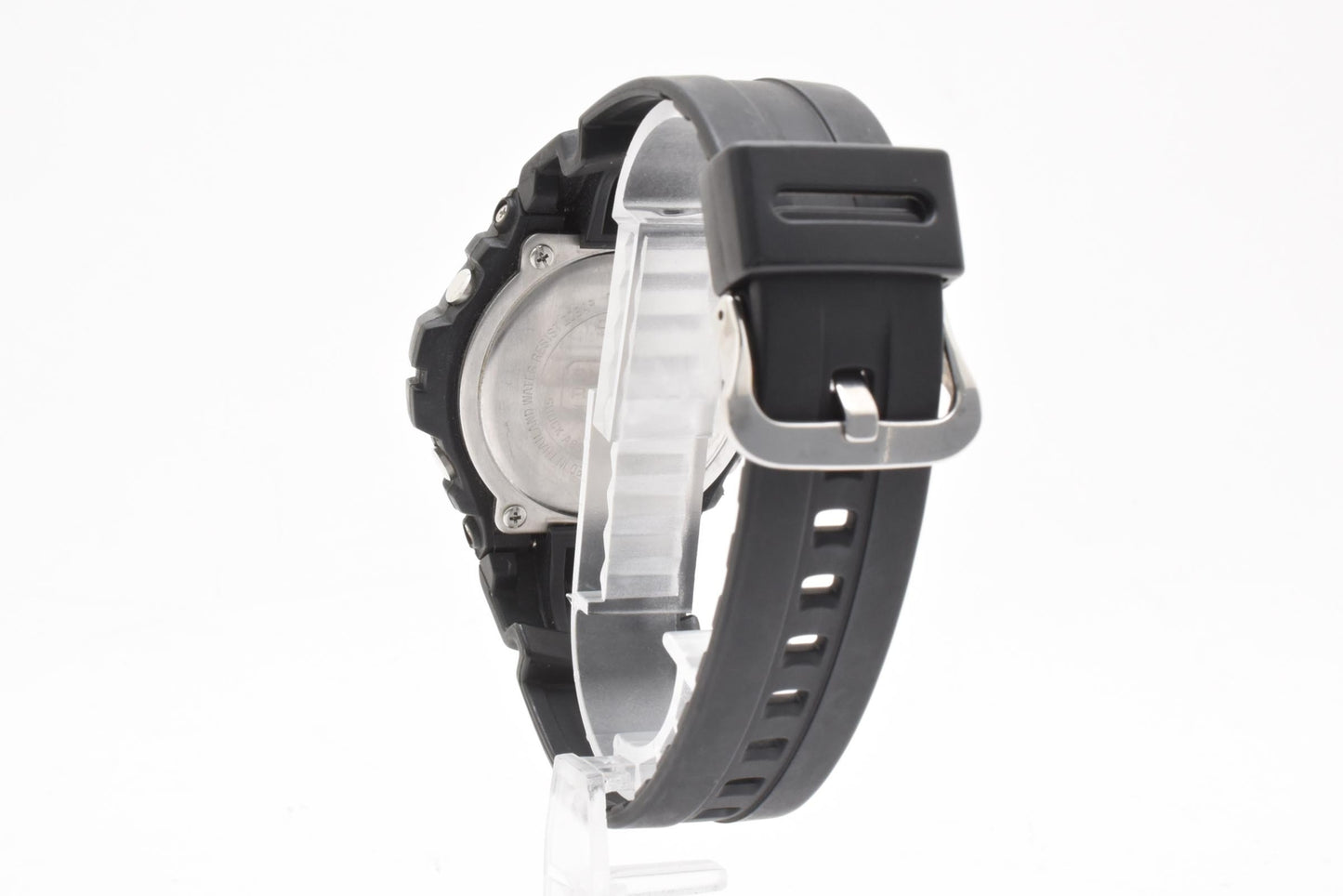 カシオ CASIO G-SHOCK G-100 アナデジ クォーツ 腕時計 ブラック文字盤 樹脂ケース レジンベルト メンズ