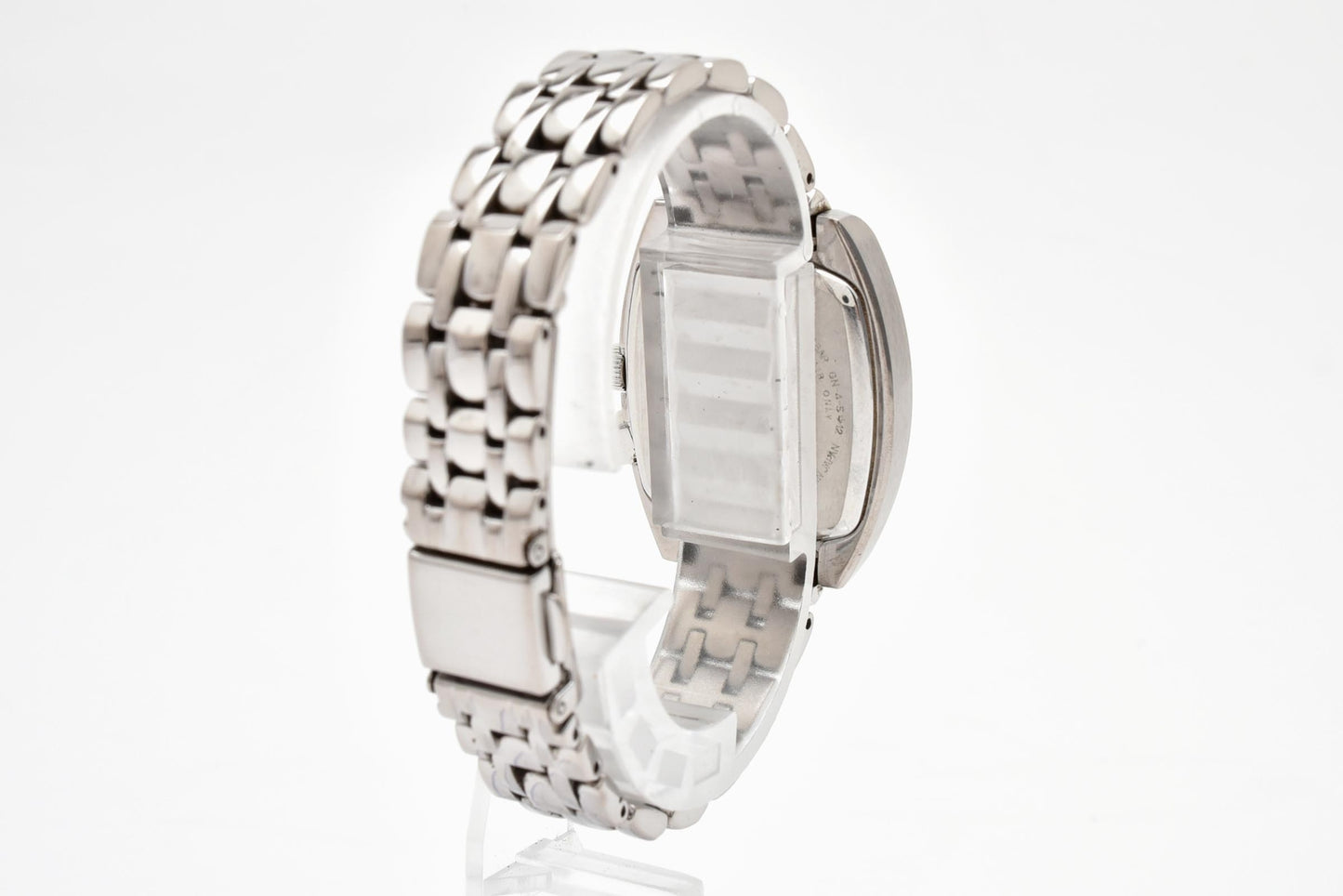 シチズン CITIZEN xC H330-T007872 電波ソーラー 腕時計 ブラック文字盤 トノー ステンレス ユニセックス