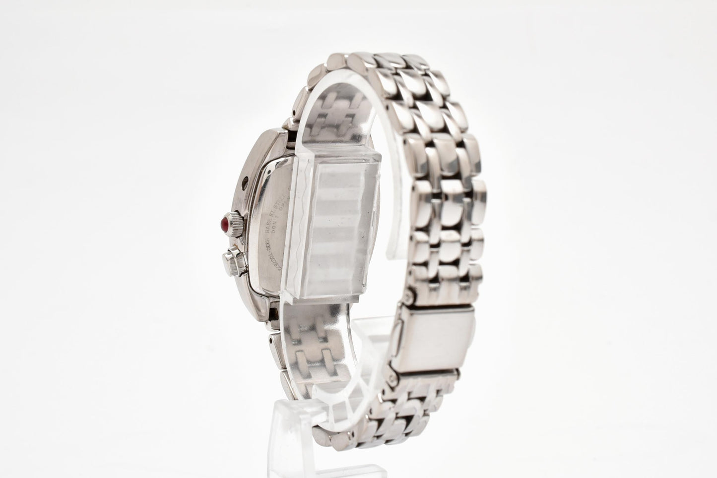 シチズン CITIZEN xC H330-T007872 電波ソーラー 腕時計 ブラック文字盤 トノー ステンレス ユニセックス