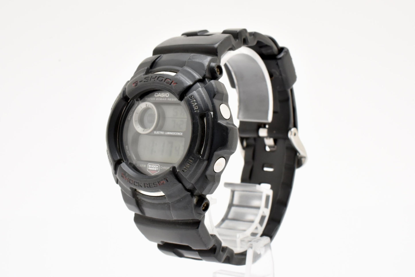 カシオ CASIO G-SHOCK G-2000 クォーツ デジタル 腕時計 ブラック シリコンベルト メンズ