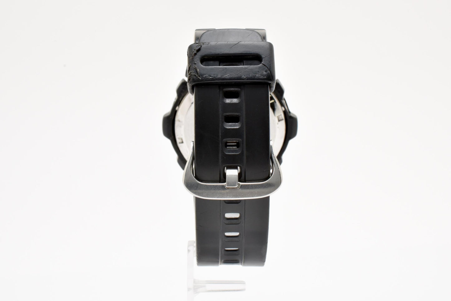 カシオ CASIO G-SHOCK G-2000 クォーツ デジタル 腕時計 ブラック シリコンベルト メンズ