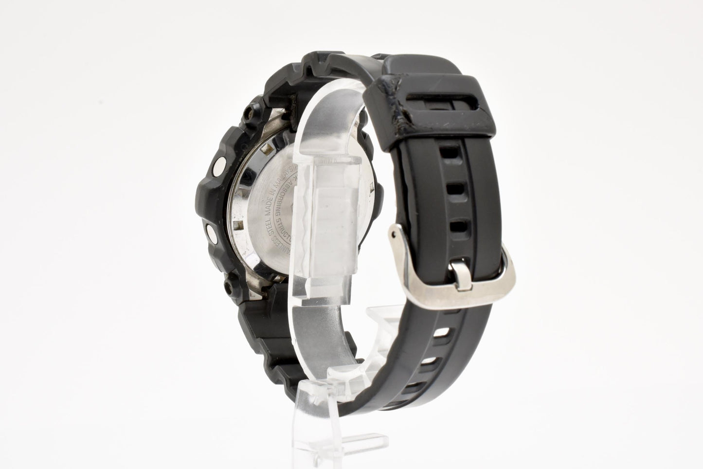 カシオ CASIO G-SHOCK G-2000 クォーツ デジタル 腕時計 ブラック シリコンベルト メンズ