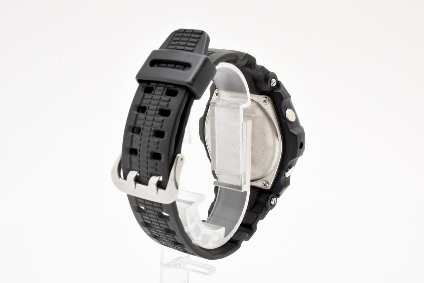 カシオ CASIO G-SHOCK GW-2000B 電波ソーラー 腕時計 ブラック文字盤 アナログ シリコンベルト メンズ