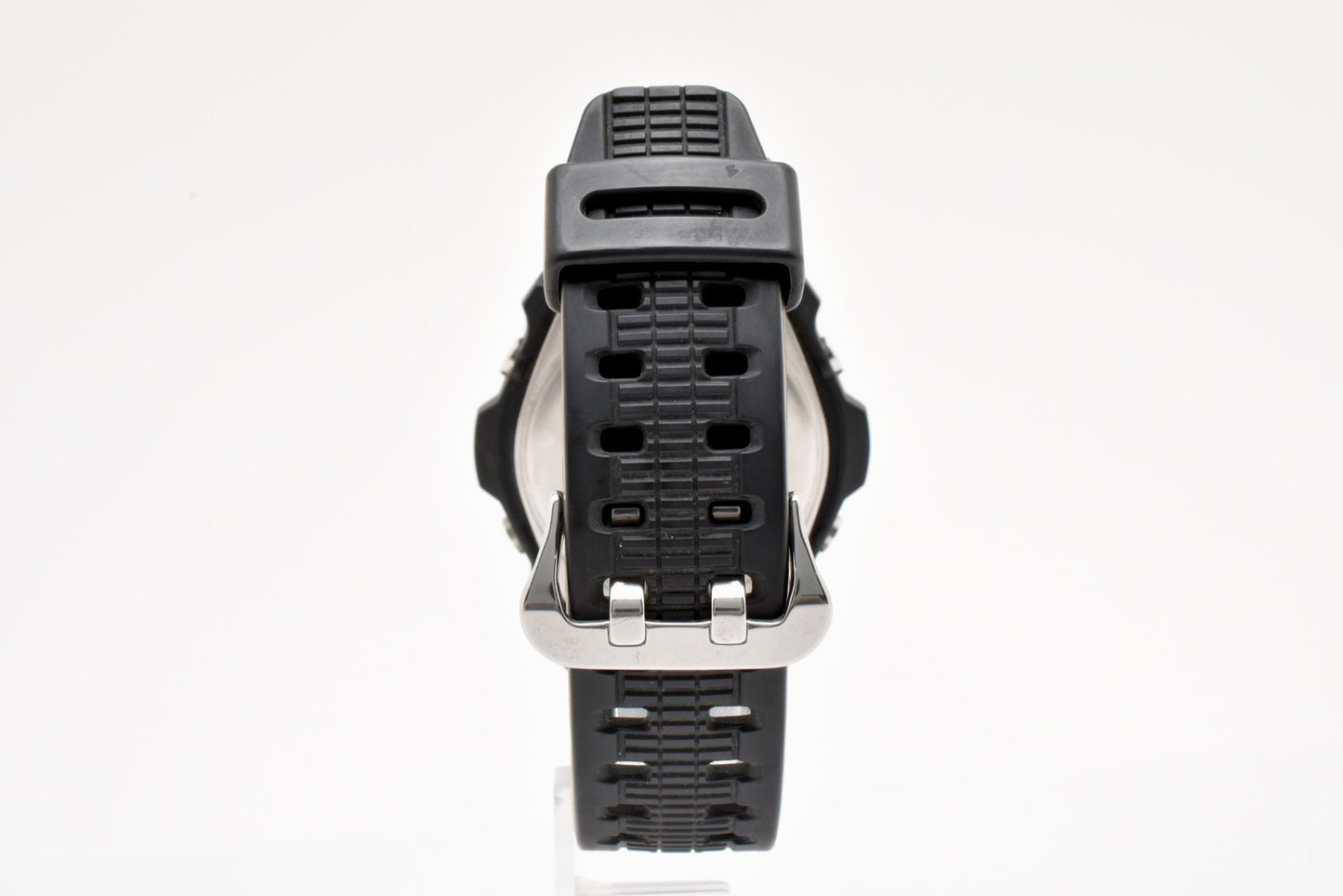 カシオ CASIO G-SHOCK GW-2000B 電波ソーラー 腕時計 ブラック文字盤 アナログ シリコンベルト メンズ
