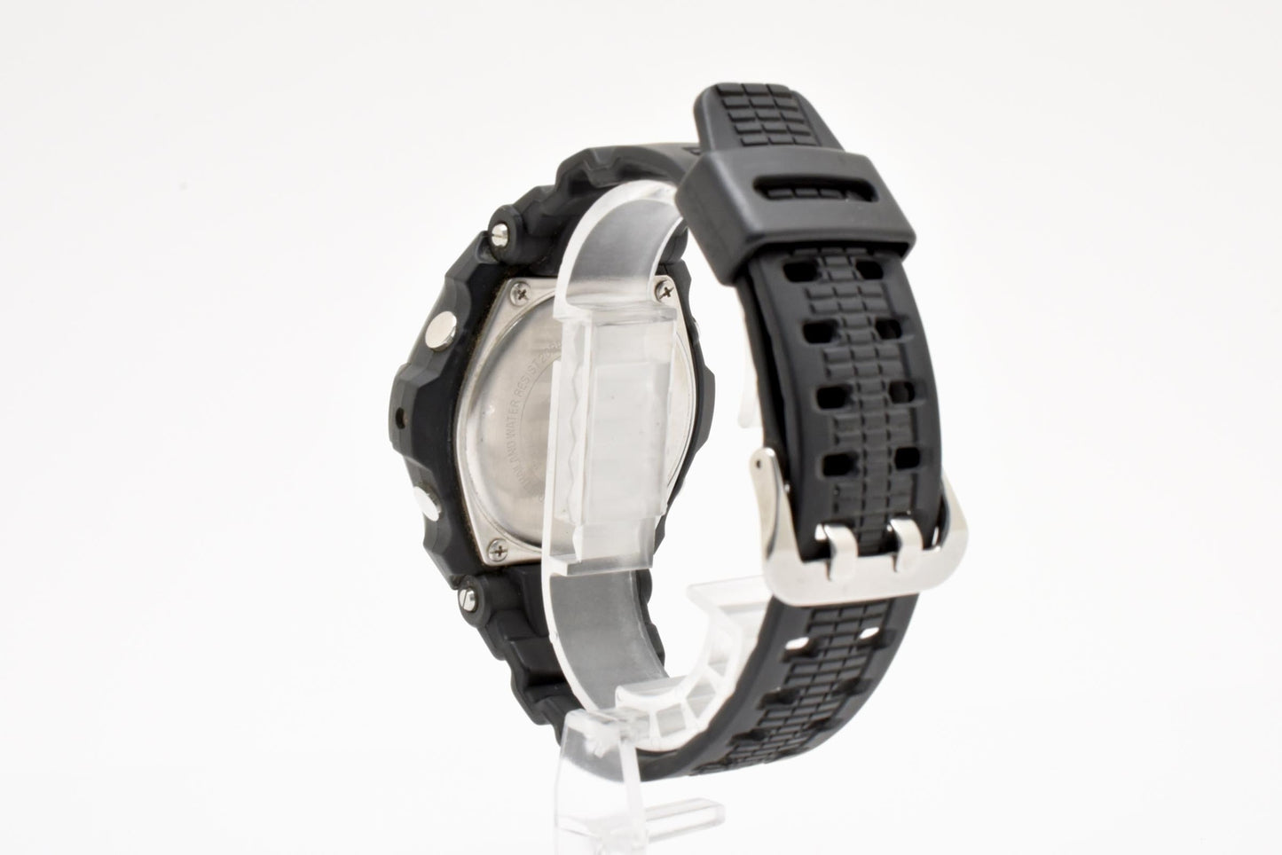 カシオ CASIO G-SHOCK GW-2000B 電波ソーラー 腕時計 ブラック文字盤 アナログ シリコンベルト メンズ