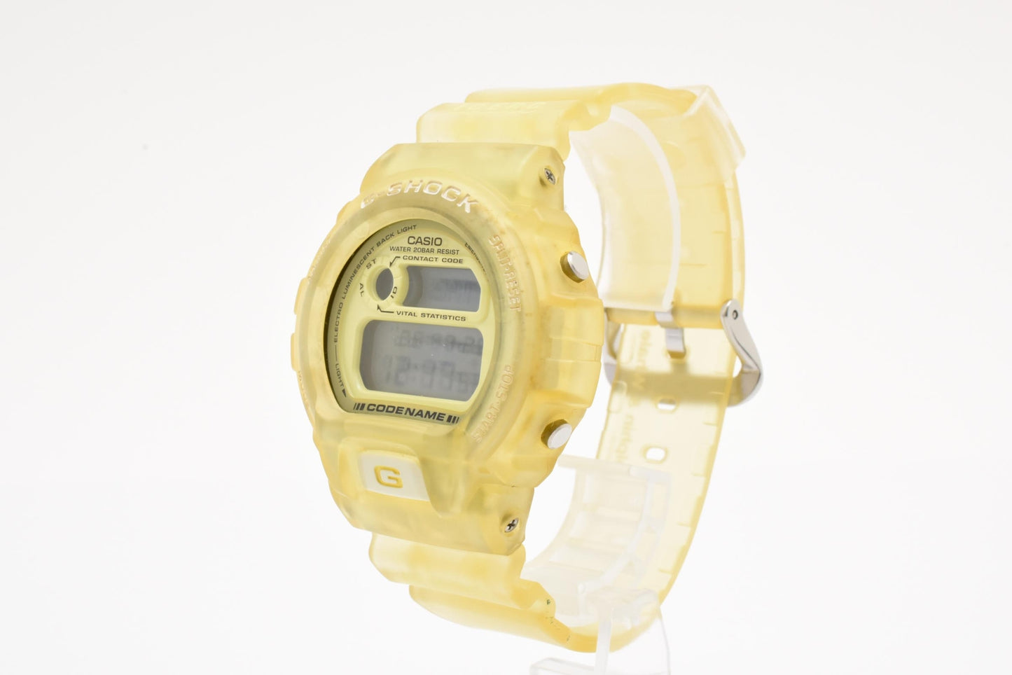 カシオ CASIO G-SHOCK DW-6910K 第6回国際イルカ・クジラ会議記念モデル クォーツ デジタル 腕時計 イエロー メンズ