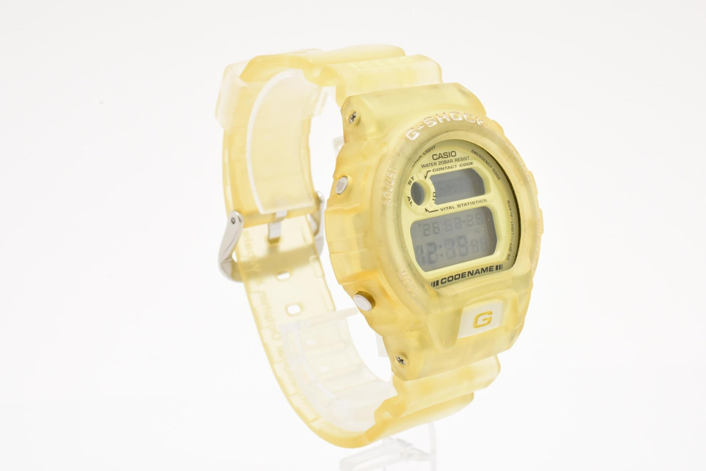 カシオ CASIO G-SHOCK DW-6910K 第6回国際イルカ・クジラ会議記念モデル クォーツ デジタル 腕時計 イエロー メンズ