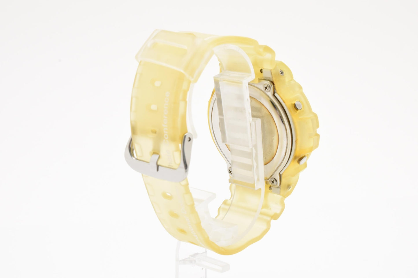 カシオ CASIO G-SHOCK DW-6910K 第6回国際イルカ・クジラ会議記念モデル クォーツ デジタル 腕時計 イエロー メンズ