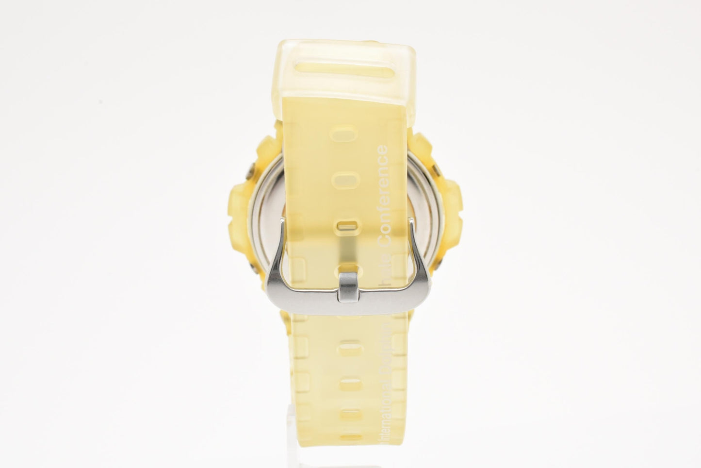 カシオ CASIO G-SHOCK DW-6910K 第6回国際イルカ・クジラ会議記念モデル クォーツ デジタル 腕時計 イエロー メンズ