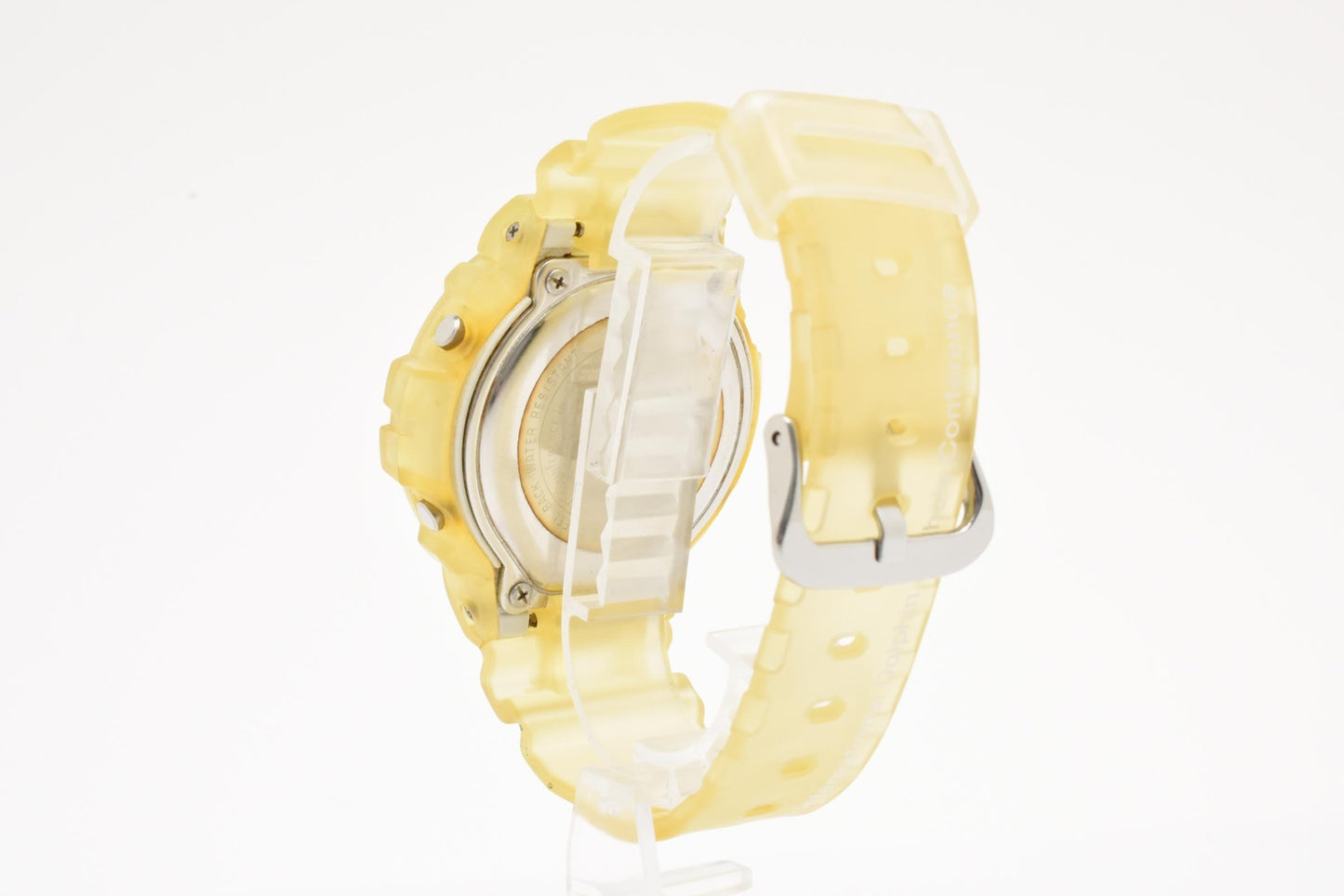 カシオ CASIO G-SHOCK DW-6910K 第6回国際イルカ・クジラ会議記念モデル クォーツ デジタル 腕時計 イエロー メンズ