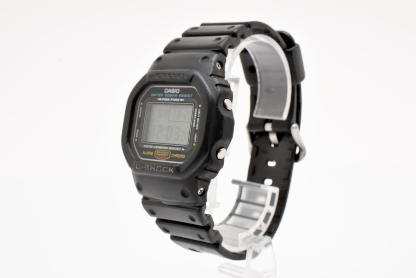 カシオ CASIO G-SHOCK DW-5600E クォーツ デジタル 腕時計 ブラック スクエア シリコンベルト メンズ