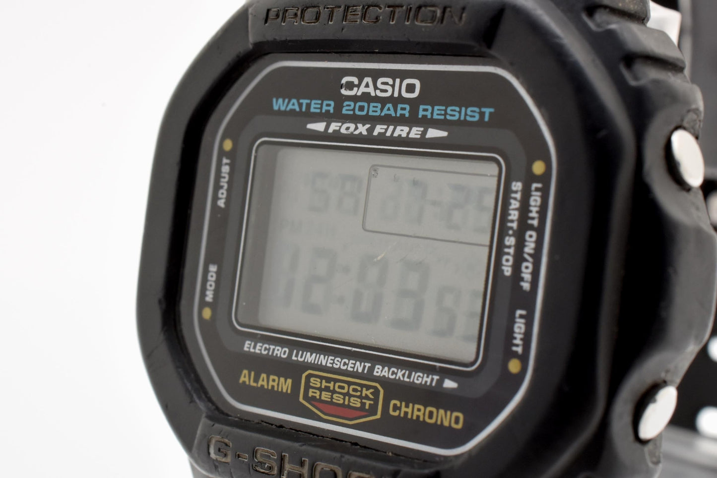 カシオ CASIO G-SHOCK DW-5600E クォーツ デジタル 腕時計 ブラック スクエア シリコンベルト メンズ