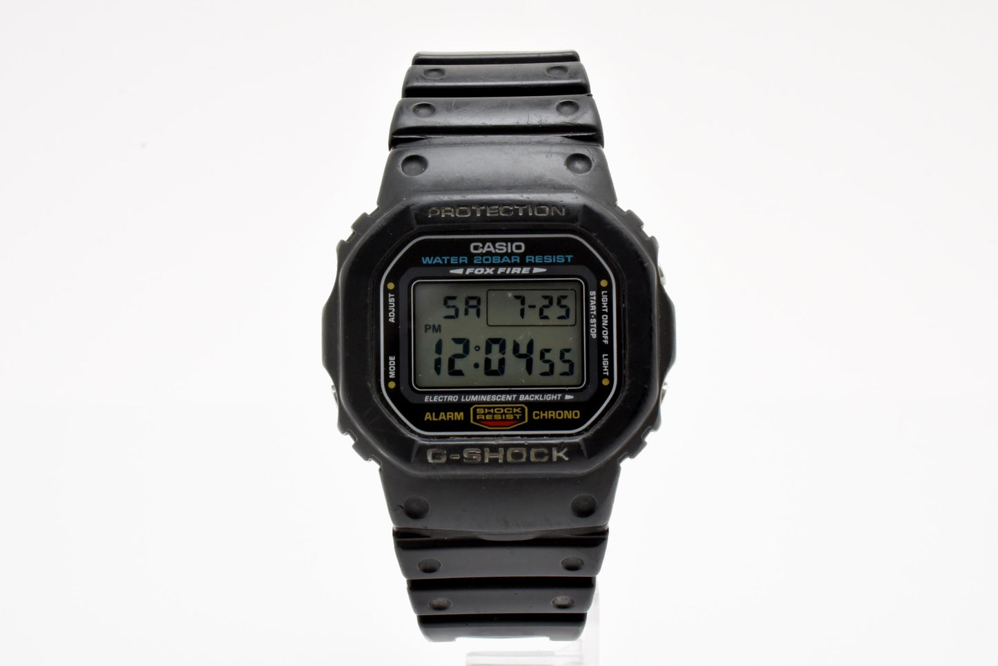カシオ CASIO G-SHOCK DW-5600E クォーツ デジタル 腕時計 ブラック スクエア シリコンベルト メンズ