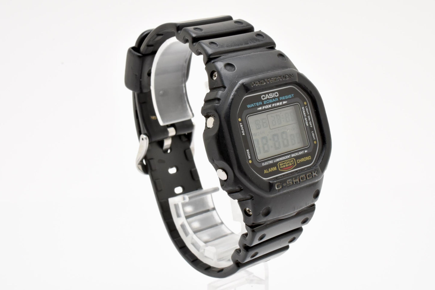 カシオ CASIO G-SHOCK DW-5600E クォーツ デジタル 腕時計 ブラック スクエア シリコンベルト メンズ