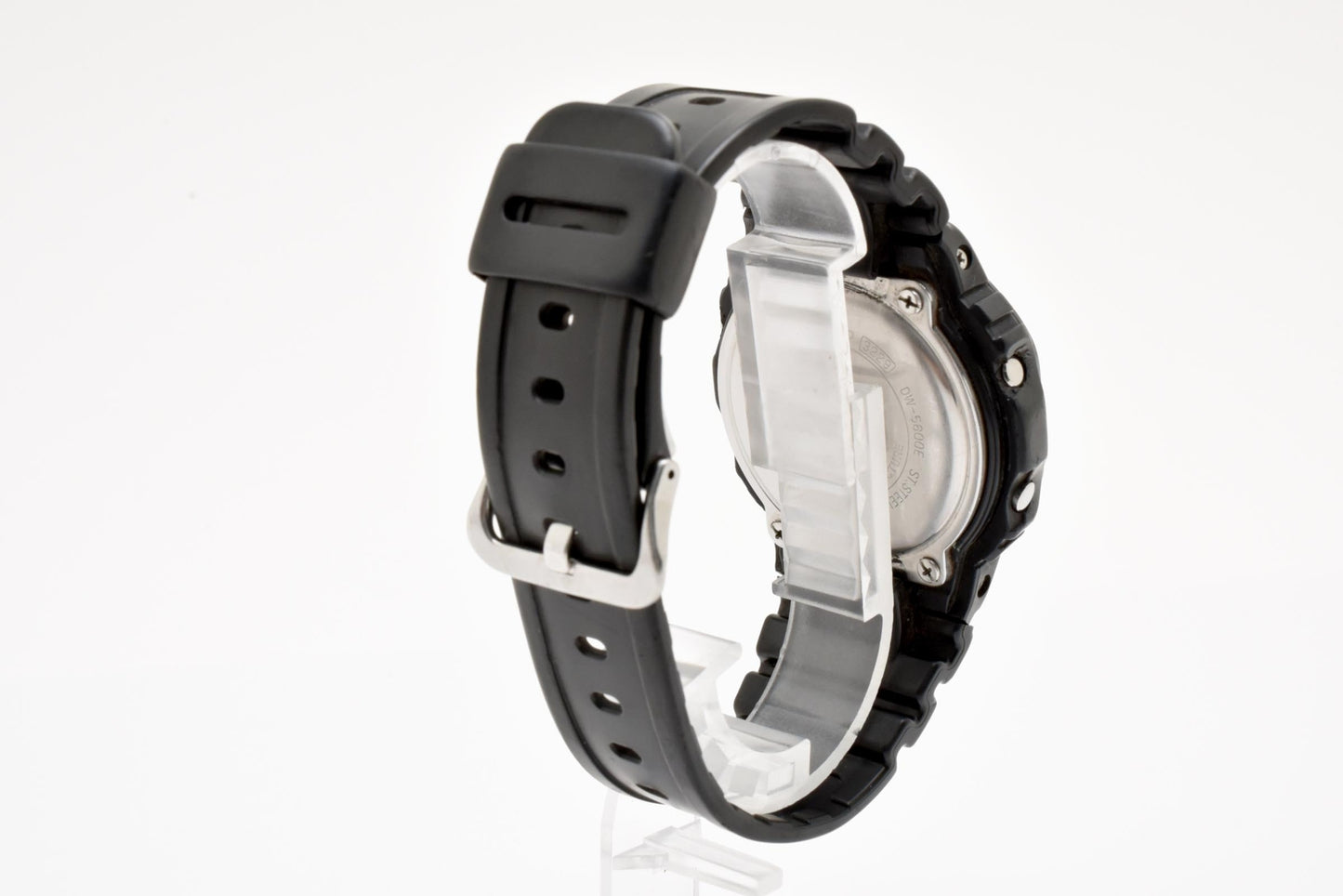 カシオ CASIO G-SHOCK DW-5600E クォーツ デジタル 腕時計 ブラック スクエア シリコンベルト メンズ