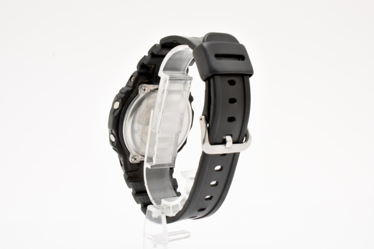 カシオ CASIO G-SHOCK DW-5600E クォーツ デジタル 腕時計 ブラック スクエア シリコンベルト メンズ