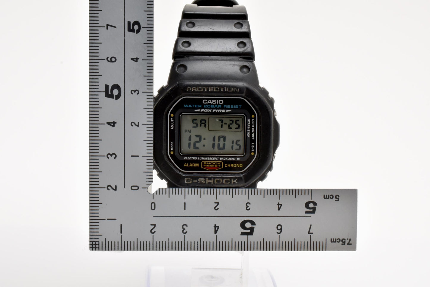 カシオ CASIO G-SHOCK DW-5600E クォーツ デジタル 腕時計 ブラック スクエア シリコンベルト メンズ