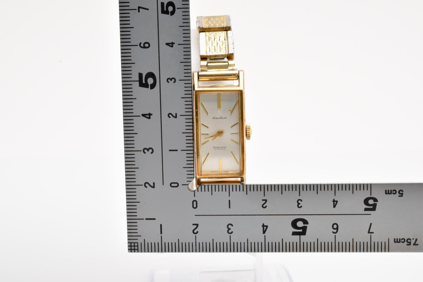 SEIKO セイコー 590 手巻き ドレスウォッチ ホワイト文字盤 レディース 腕時計 スクエア ヴィンテージ