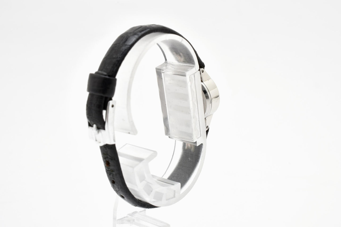 シチズン CITIZEN HMOM51203-S 手巻き ドレスウォッチ シルバー文字盤 レザーベルト レディース 腕時計 ヴィンテージ