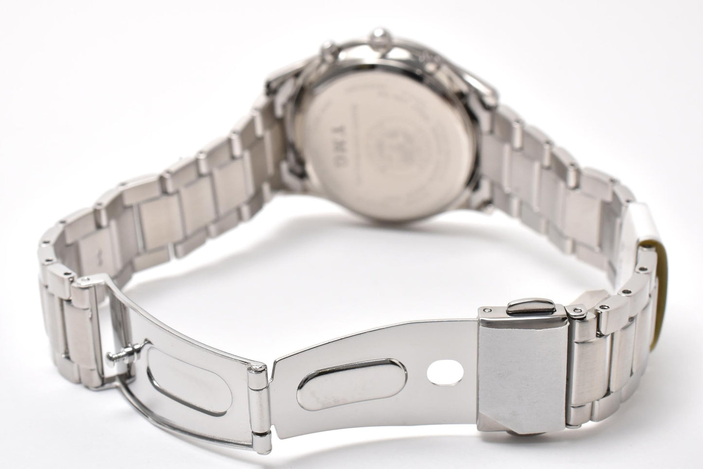 シチズン CITIZEN H415-S112907 エコ・ドライブ 電波ソーラー 腕時計 シルバー文字盤 ローマンインデックス ステンレス メンズ
