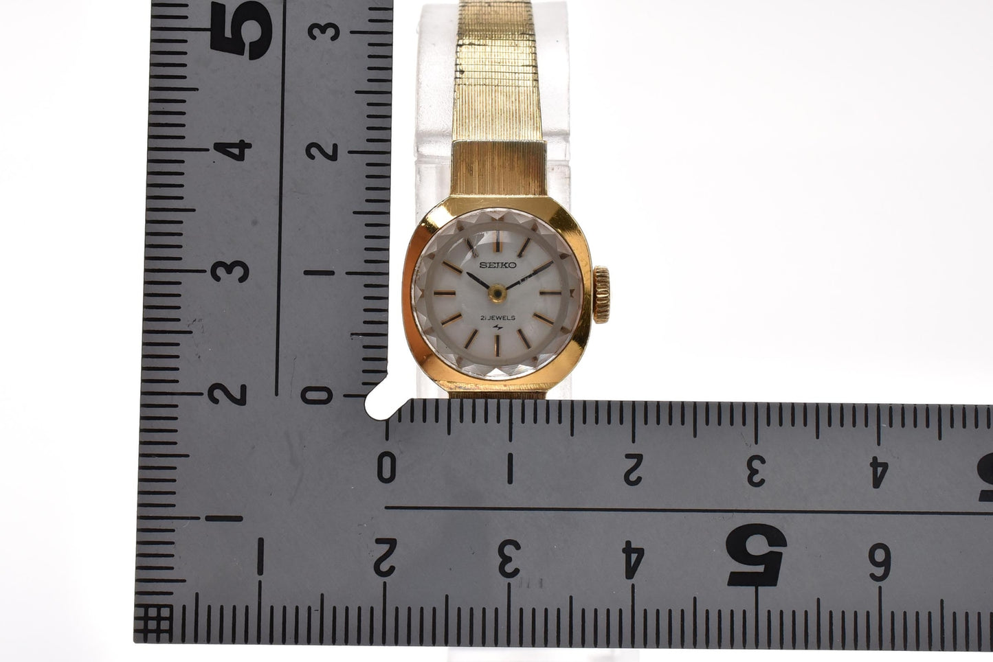 セイコー SEIKO 11-0340 手巻き ドレスウォッチ シルバー文字盤 GP レディース 腕時計 ヴィンテージ