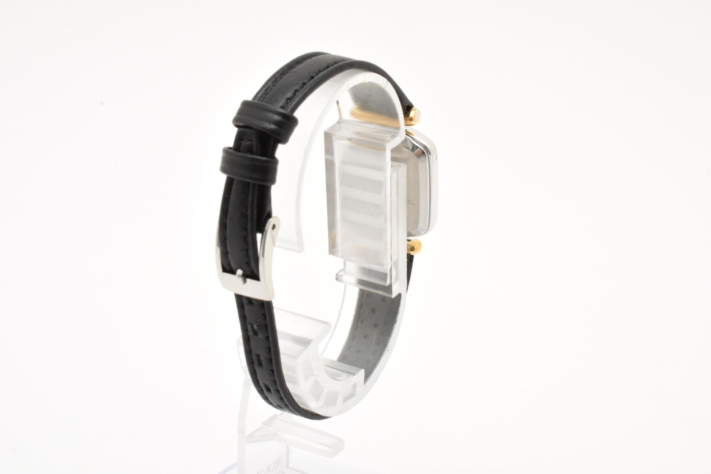 セイコー SEIKO 2320-5230 クォーツ レディース 腕時計 シルバー文字盤 スクエア レザーベルト ヴィンテージ