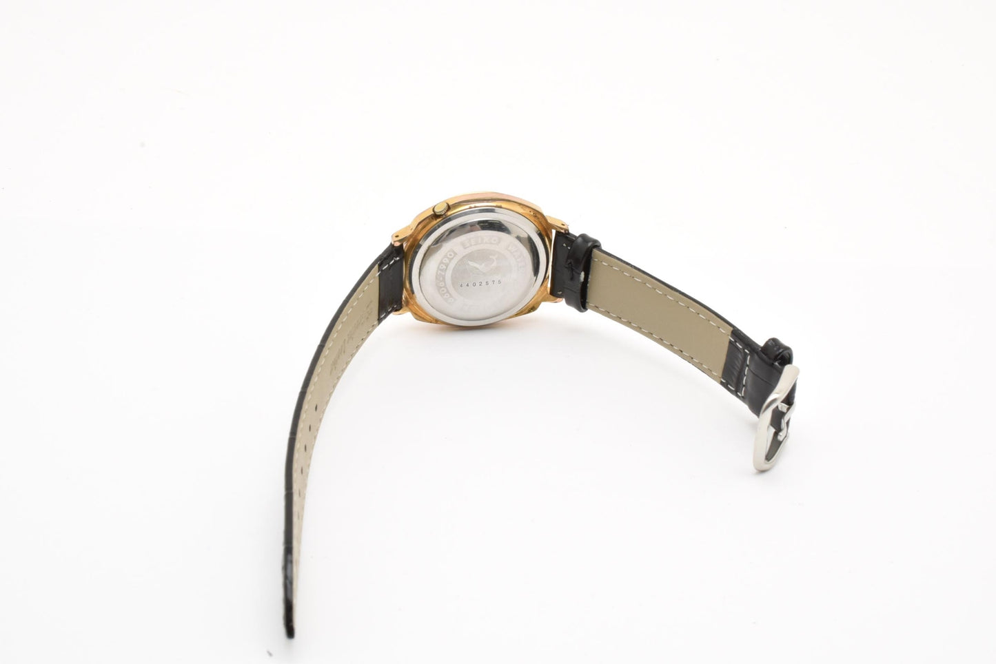 セイコー SEIKO スポーツマチック5 6606-7990 自動巻き 21石 デイト GP メンズ 腕時計 ヴィンテージ